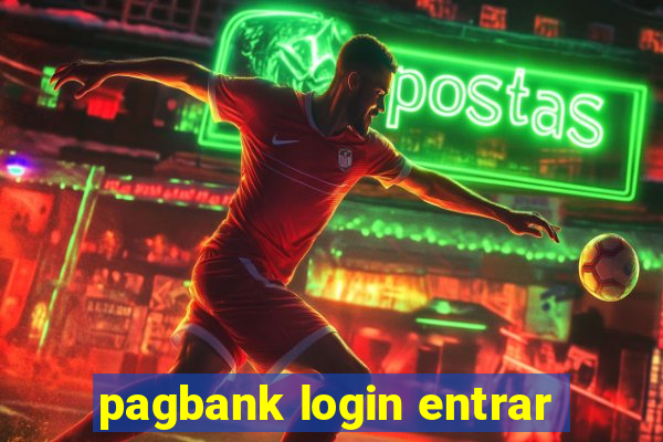 pagbank login entrar